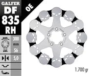 Harley-Davidson Xg 750 Street [2015] - Fixed brake disc Skull - picture 6