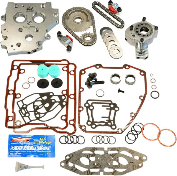 Harley-Davidson Fxdc 1450 Dyna Super Glide Custom [2005] - OE+ oil pump/cam plate kit - Version: Chain drive - Feature: - - Image 4