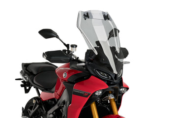 YAMAHA TRACER 9 GT PLUS [2024] – pare-brise touring avec pare-brise spoiler – teinté