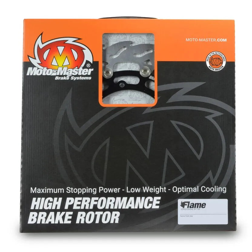 Bmw K 1100 RS [1992-1993] - Flame Series Floating Brake Disc – Image 2