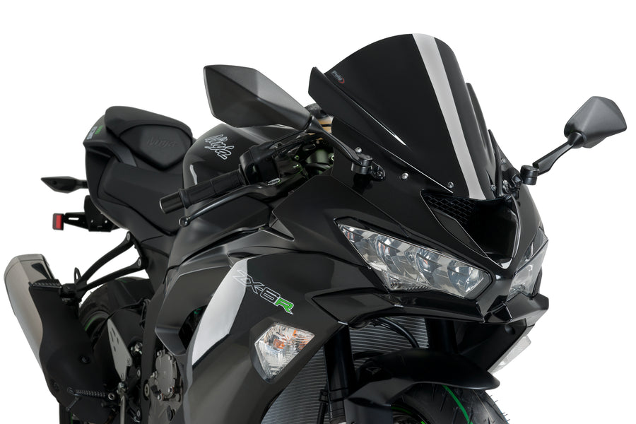 KAWASAKI ZX-6R NINJA [2018] – Bulle Z-Racing – fortement teintée