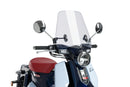 HONDA SUPER CUB C 125 [2025] – Pare-brise scooter urbain – teinté-4