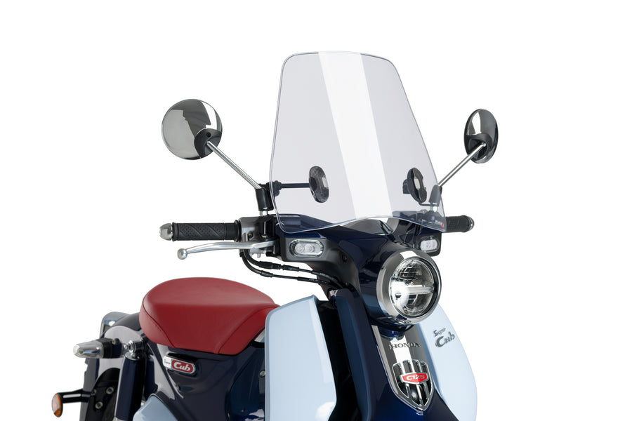 HONDA SUPER CUB C 125 [2025] – Pare-brise scooter urbain – teinté
