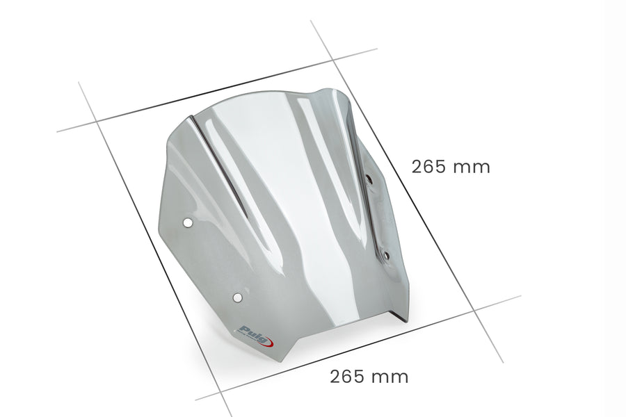 HONDA NX 500 [2025] – Sports Screen – Transparent