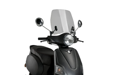 KEEWAY ZAHARA 125 4T AC E5 [2024] – Scooter disque Trafic – Transparent