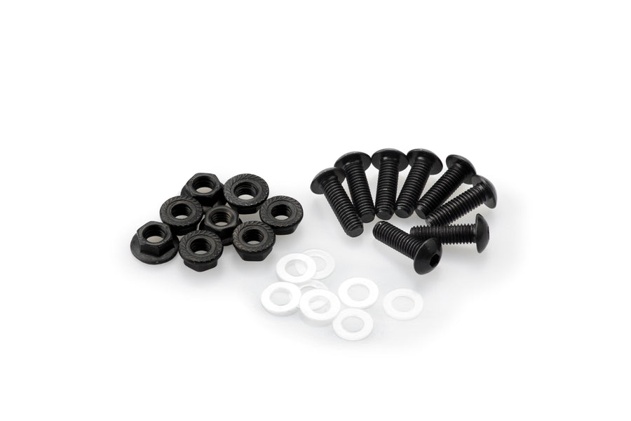 KTM RC 390 [2025] – Kit de boulons à disque anodisé – Noir