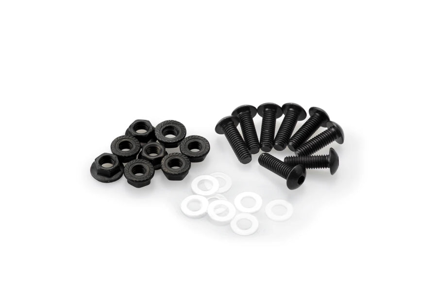 KTM RC 390 [2025] – Kit de boulons à disque anodisé – Noir