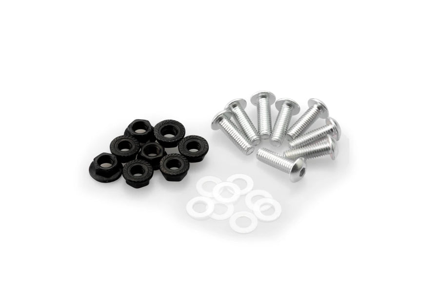 KTM RC 390 [2025] – Kit de boulons à disque anodisé – Noir