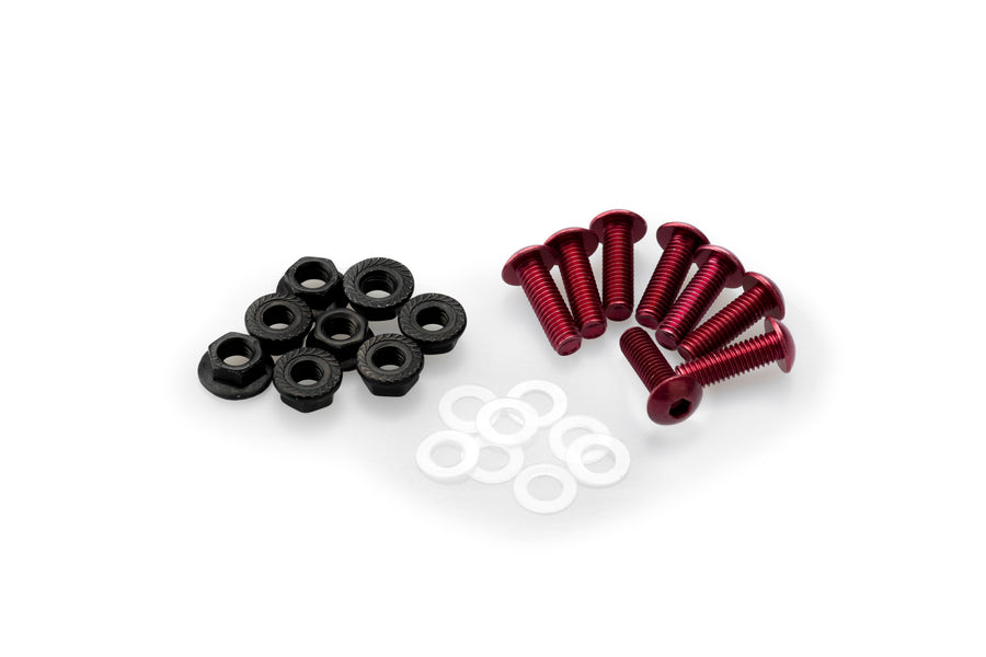 KTM RC 390 [2025] – Kit de boulons à disque anodisé – Noir