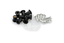 KTM RC 390 [2025] – Kit de boulons à disque anodisé – Noir-15