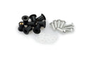 KTM RC 390 [2025] – Kit de boulons à disque anodisé – Noir-59