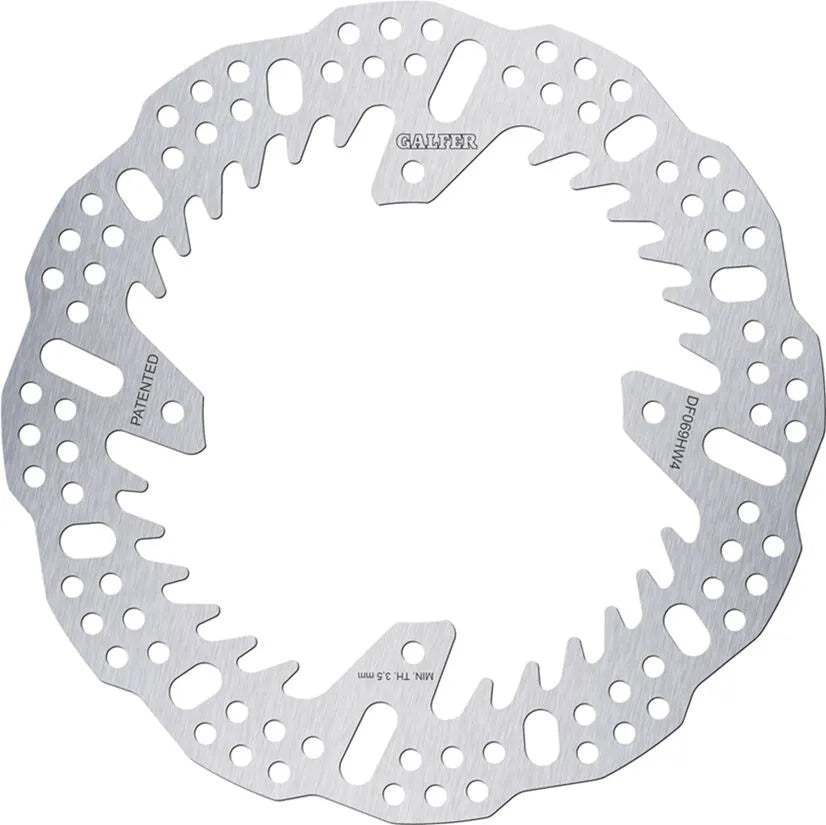 Hm Moto CRM-F 450 R [2009, 2011-2013] - DISQUE DE FREIN SHARK FIXE – Réf. DF069HW4 – Figure 1