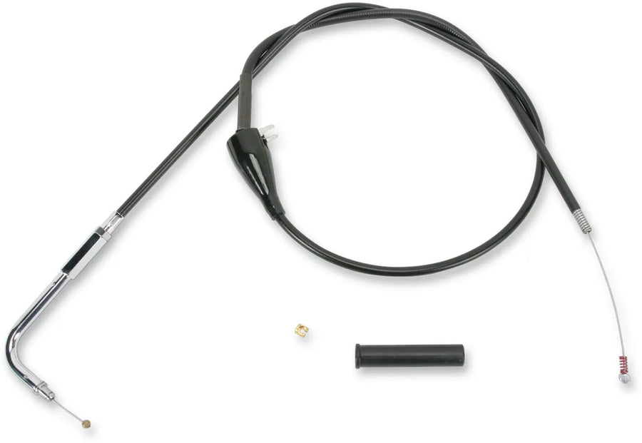 harley davidson flhtcui [DRAG SPECIALTIES] - Câble d'accélérateur/ralenti en vinyle noir