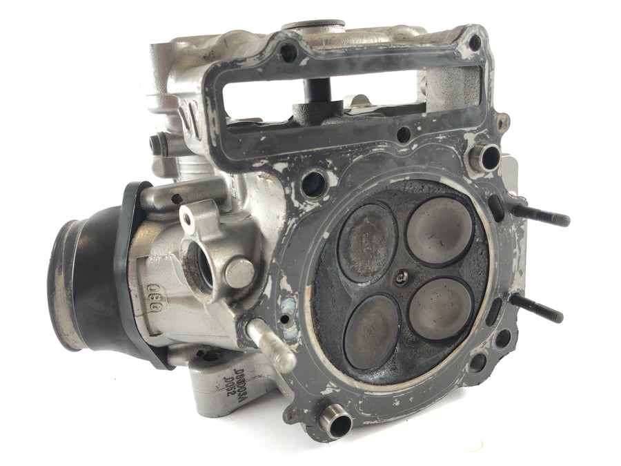 Suzuki DL 1000 V-Strom [2006] - Zylinderkopf Zylinder hinten