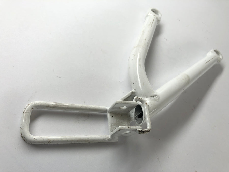 Suzuki DR 600 SN41A [1986] - Footrest holder rear right