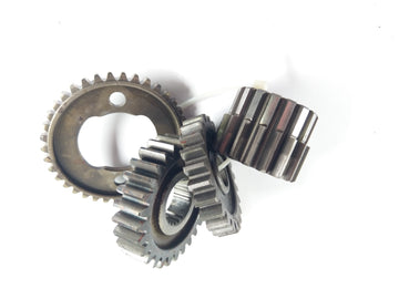 Honda XL 500 S PD01 [1982] - [1997] - Gears auxiliary transmission - 0