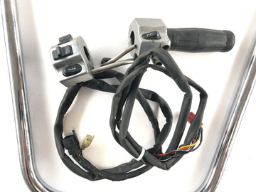 Kawasaki VN 1500 A VNAA [toutes années] - guidon haut avec raccords et lignes - 0
