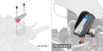 Moto Guzzi V7 850 Stone / Special [GIVI] - Kit für die Montage der Smart Mount RC S903A