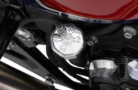 Harley-Davidson Fxlrs 1923 ABS [2026] - Belüfteter Messstab – Oberfläche: Silber – Bild 11