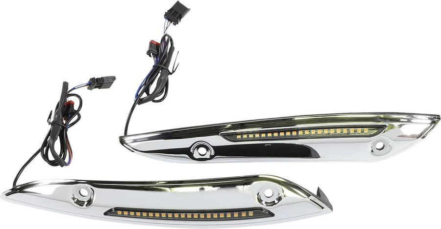 harley davidson fltruse [CUSTOM DYNAMICS] - Bande de pare-brise Genesis® 4 Dynamic LED Road Glide®