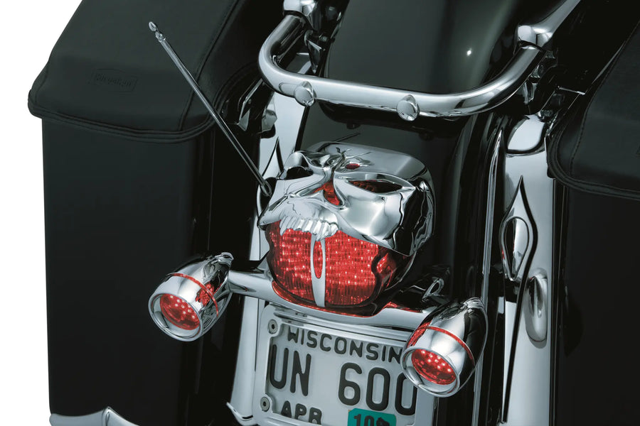 Harley-Davidson Low Rider S [Kuryakyn]-Zombie ™ rear light coverage