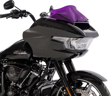harley davidson fltr [KLOCK WERKS] – Kolor Flare™ Sport Windschild - 0