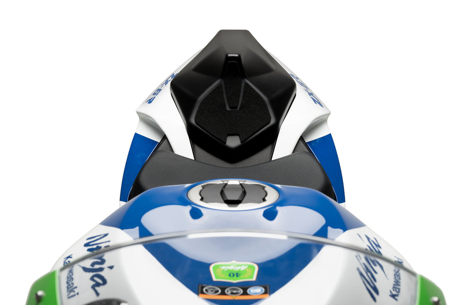 KAWASAKI ZX-6R NINJA [2025] – Carénage arrière – Look carbone
