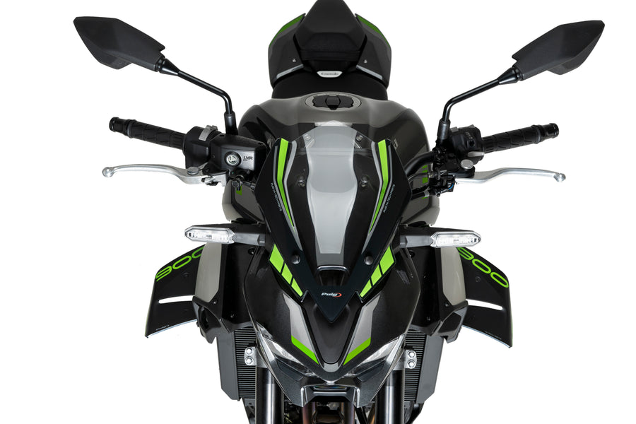 KAWASAKI Z 900 SE [2025] – D12 Spoiler – Schwarz