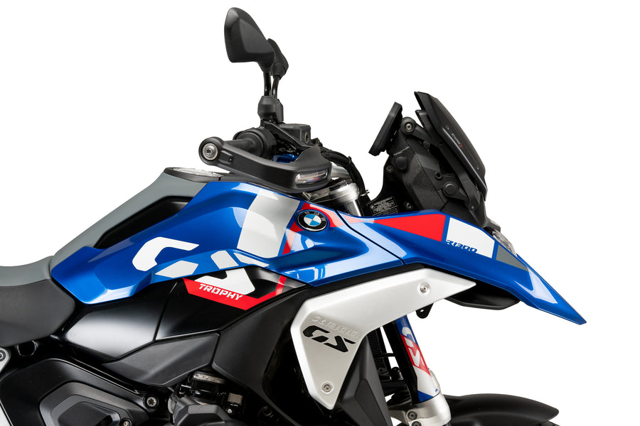 BMW R 1300 GS TROPHY [2025] – Nouvelle Génération Sport Plus – Noir Mat