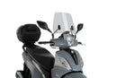 SYM SYMPHONY ST LC 125 [2025] – Rollerscheibe Trafic – Getönt-4