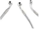 Harley Davidson Flhtcui [DRAG SPECIALTIES] – Edelstahl-Bremsleitungs-Kit, verlängert