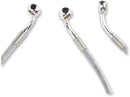 Harley Davidson Flhtcui [DRAG SPECIALTIES] – Edelstahl-Bremsleitungs-Kit, verlängert