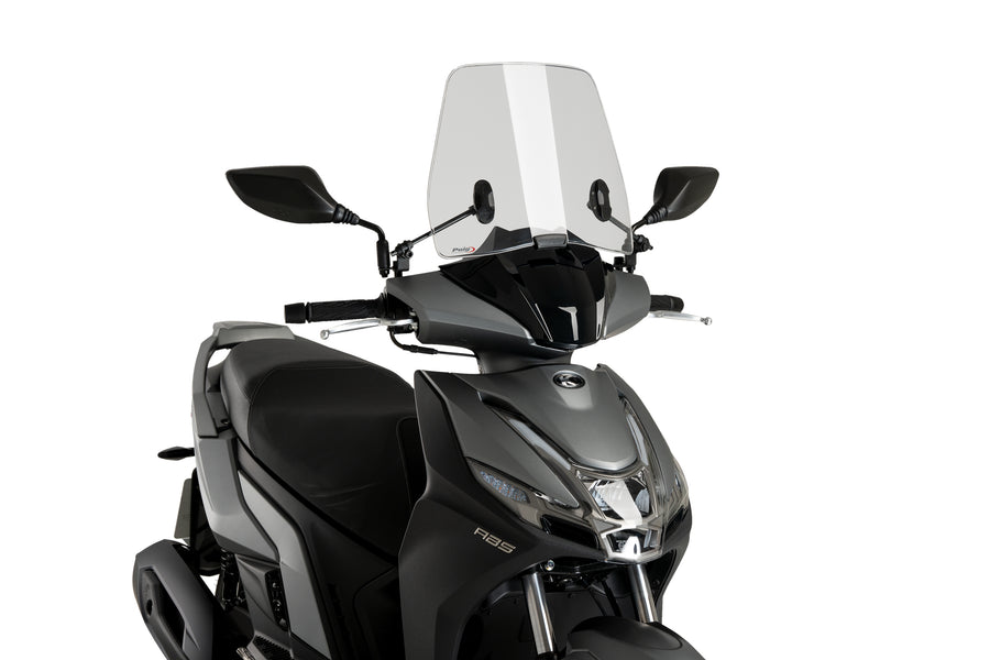KYMCO AGILITY S 125I CBS E5 – Bulle scooter Trafic – teintée