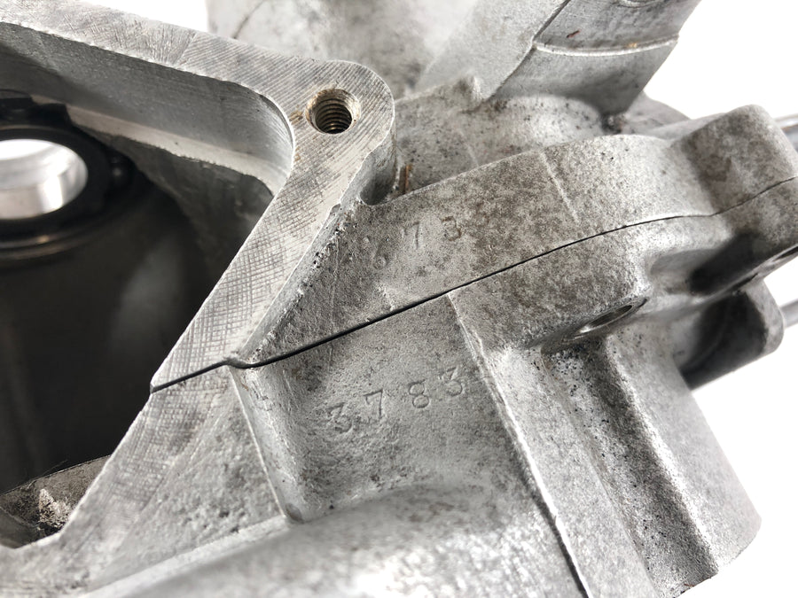 Moto Guzzi Guzzino 65 [Hispania Motoleggera] - Engine housing empty housing without screws