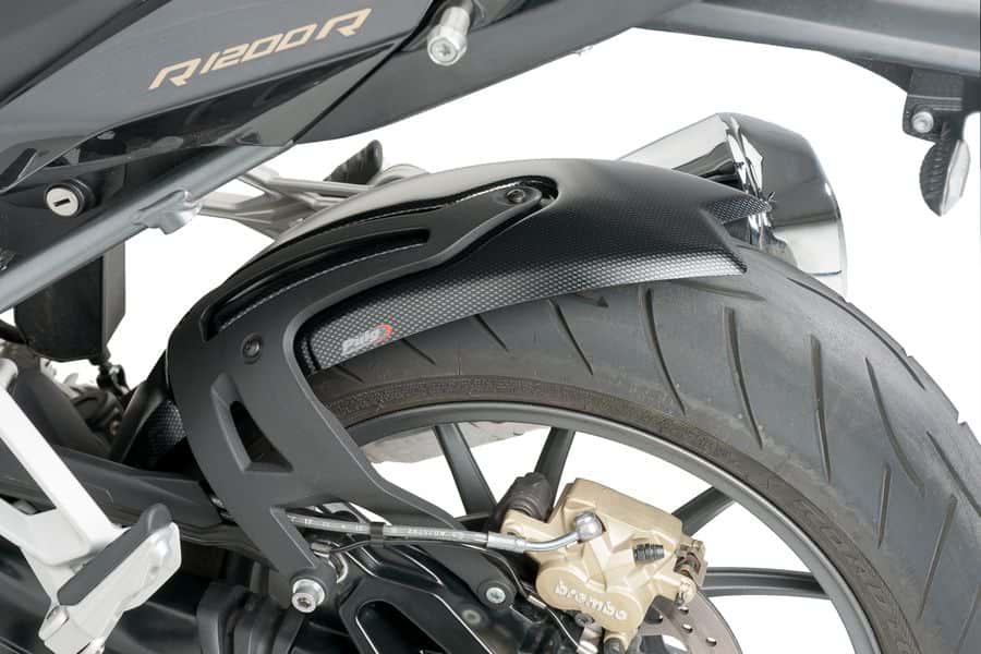 BMW R 1250 RS [2025] – Hinterradabdeckungen – Mattschwarz
