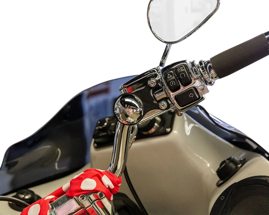 Harley-Davidson Ultra Limited [KLOCK WERKS] – Support pour appareil iOmounts™