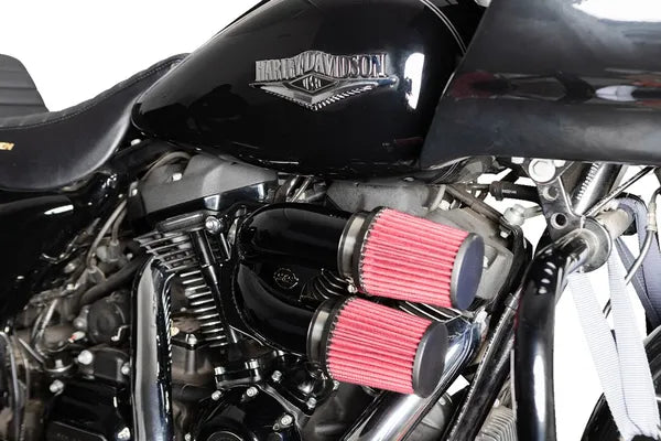 Harley-Davidson Fxlrs 1923 ABS [2025] - Tuned Induction Luftfilterkit – Oberfläche: Schwarz – Bild 9