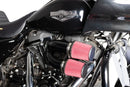 Harley-Davidson Fxlrs 1923 ABS [2025] - Tuned Induction Luftfilterkit – Oberfläche: Schwarz – Bild 4