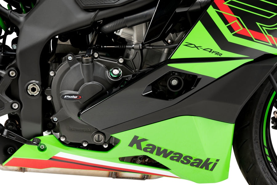 KAWASAKI ZX-4RR NINJA [2025] – Piste de protection moteur pour le championnat