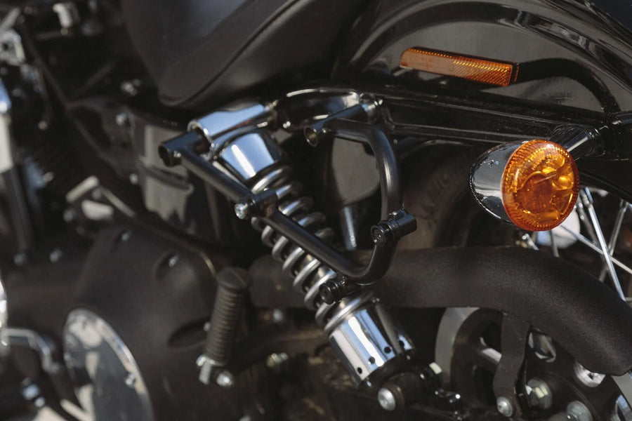 harley-davidson street bob [SW-MOTECH] – SLC Seitengepäckträger