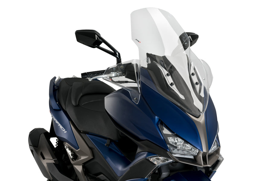 KYMCO XCITING S 400 [2025] – Windschutzscheibe V-Tech Line Touring – Getönt