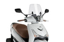 SYM HD 300 IE E5 [2024] – Vitre scooter Trafic – teintée-5