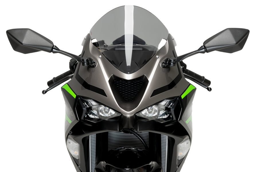 KAWASAKI ZX-6R NINJA [2025] – Bulle R-Racer – Noir