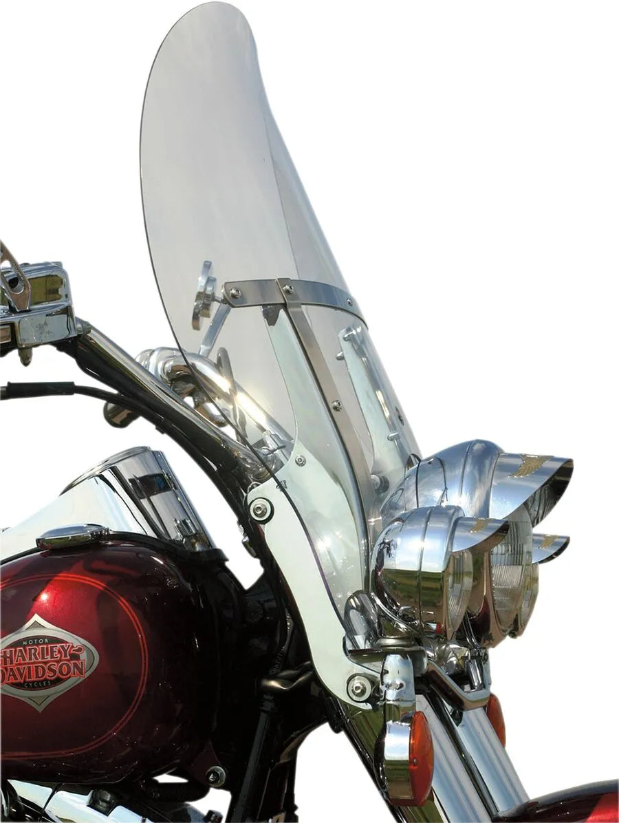 harley davidson flst [KLOCK WERKS] – Flare™ Billboard-Windschild