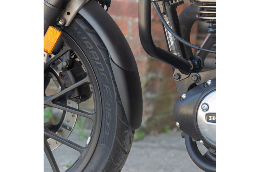 HONDA GB 350 S [2025] – Verlängerung des vorderen Schutzblechs – Schwarz