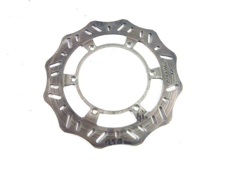 KTM SX 250 2 temps [2002] - disque de frein arrière 220x3,9mm