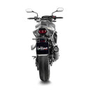honda cb 750 hornet [LEOVINCE] – LV One Evo carbon rear silencer-2