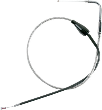 harley davidson flhri [DRAG SPECIALTIES] - Stainless steel jacketed idle cable