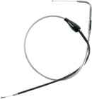 harley davidson flhtcui [DRAG SPECIALTIES] – Edelstahl-ummanteltes Leerlaufkabel-1