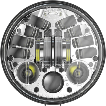 Harley-Davidson Xg 750 Street [2020, 2019-2020] - 7" LED Adaptive 2 phares - Image 2
